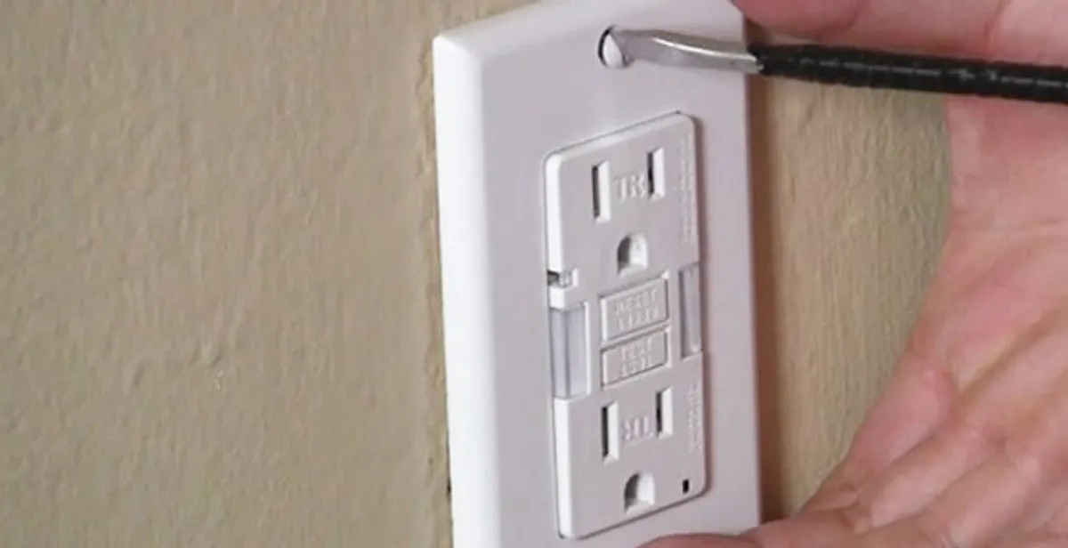 gfc outlets service securing and mounting ground fault circuit interrupter outlet by certified electricians in Wilmington, NC