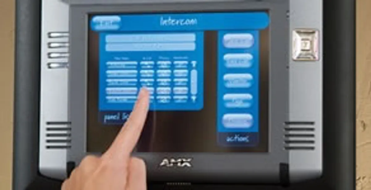intercom system for home installation services with indoor communication panel in Wilmington, NC