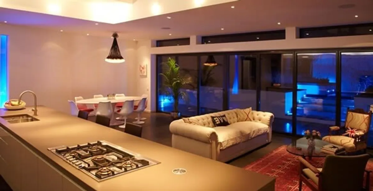 Programmable lighting design enhancing indoor spaces with customizable illumination in Wilmington, NC